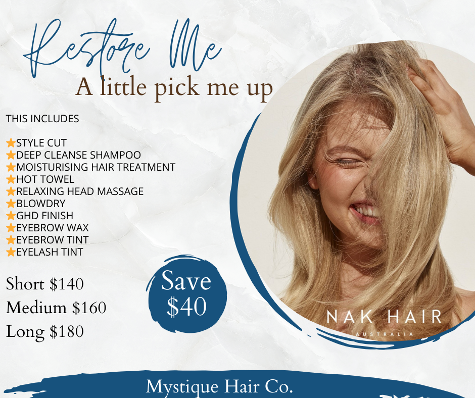 Hair Cut Special Package Pricing