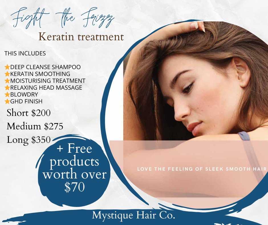 Keratin Treatment Special Package Pricing